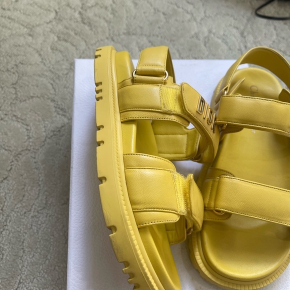 Women dioract sandal leather - Picture 2 of 8